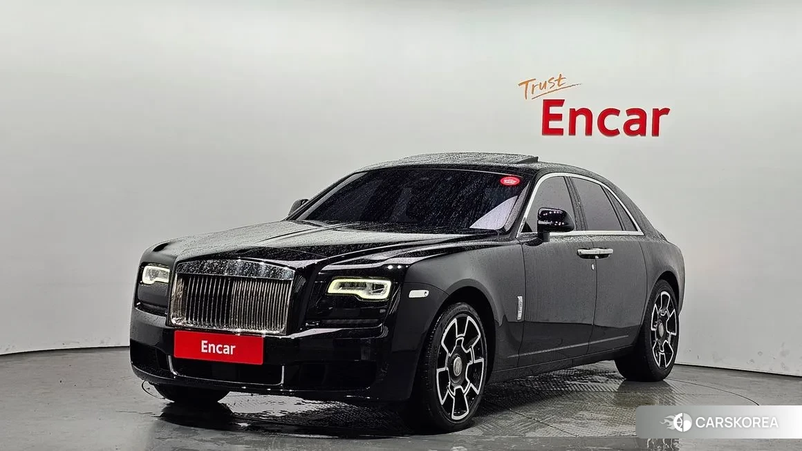 Rolls-Royce Ghost 2020 из Кореи