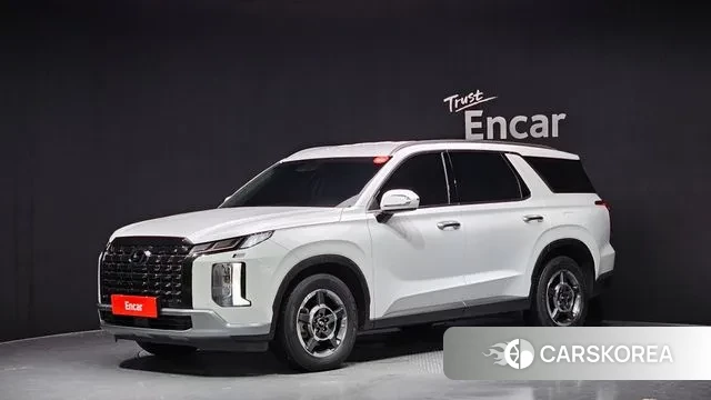 Hyundai The New Palisade 2024 Белый из Кореи