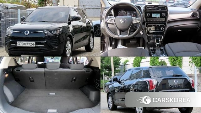 Ssangyong Berry New Tivoli 2019 Черный из Кореи