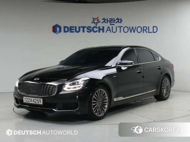 Kia More K9 2020 Черный из Кореи