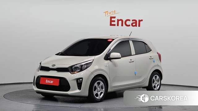 Kia All New Morning (JA) 2019 Жемчужный цвет из Кореи