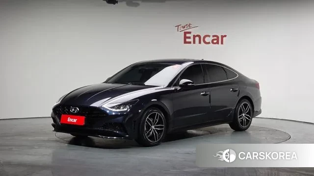 Hyundai Sonata (DN8) 2021 Синий из Кореи