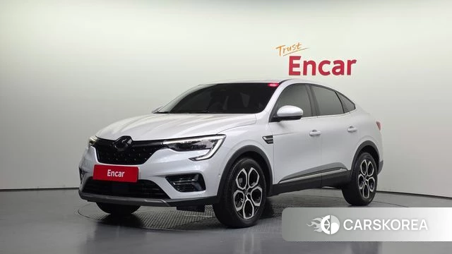 Renault Korea (Samsung) XM3 2022 Белый из Кореи