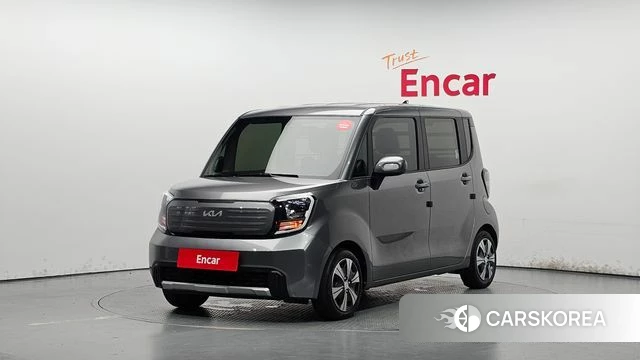 Kia The New Kia Ray 2023 Серый из Кореи