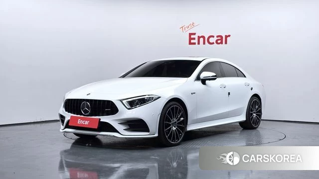 Mercedes-Benz CLS-Class C257 2019 Белый из Кореи