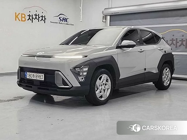 Hyundai Kona Hybrid (SX2) 2023 Серебряный из Кореи