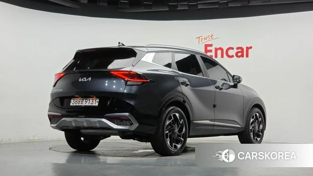Kia Sportage 5th Generation 2024 Серый из Кореи