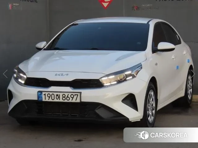 Kia The New K3 2nd generation 2022 Белый из Кореи