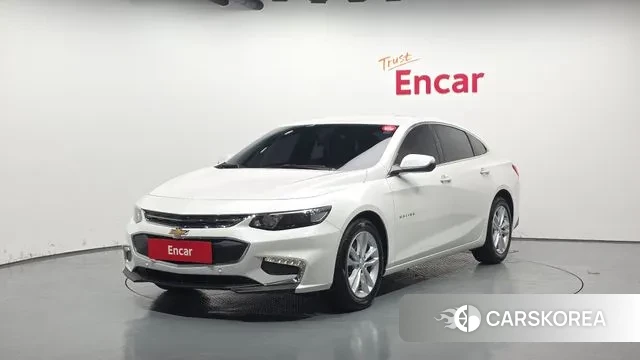 Chevrolet (GM Daewoo) All New Malibu 2018 Белый из Кореи