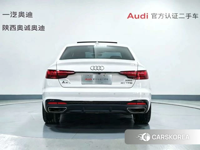Audi A4L 2025 Белый из Китая