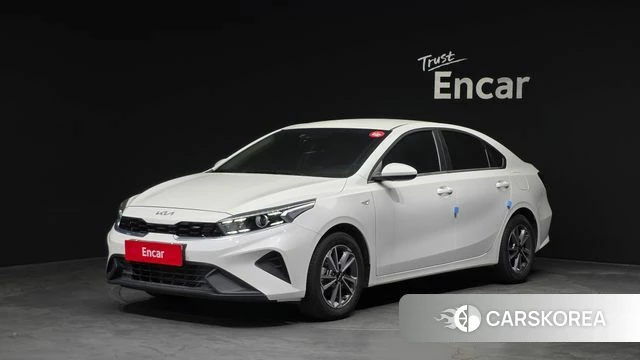 Kia The New K3 2nd generation 2024 Белый из Кореи