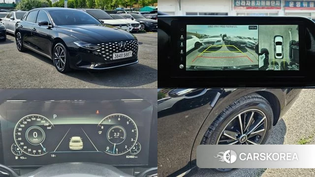 Hyundai The New Grandeur IG 2021 Черный из Кореи