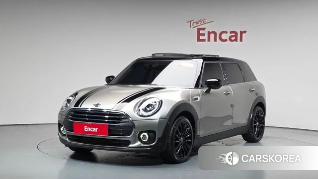 Mini Cooper Clubman 2020 Песочный из Кореи
