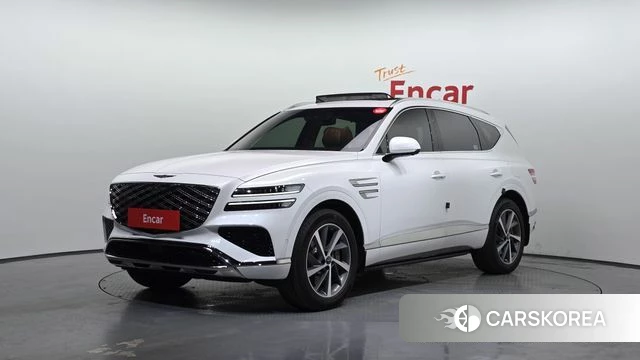 Genesis GV80 2024 Белый из Кореи