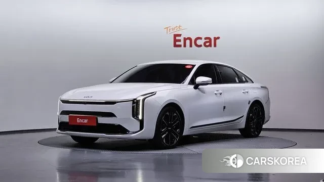 Kia The New K8 Hybrid 2024 Белый из Кореи