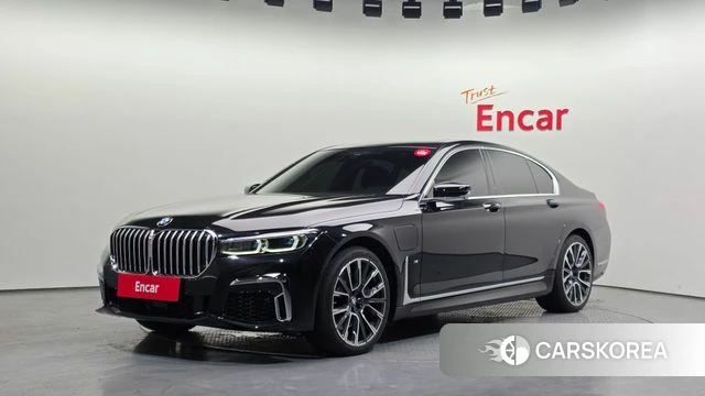 BMW 7 Series (G11) 2020 Черный из Кореи