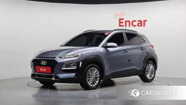 Hyundai Kona 2018 Синий из Кореи