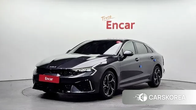 Kia The New K5 3rd generation 2024 Серый из Кореи