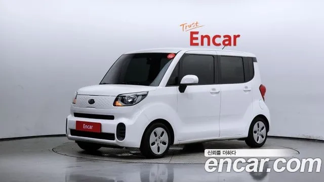 Kia The New Ray 2019 Белый из Кореи