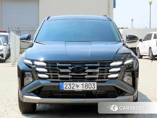 Hyundai The New Tucson (NX4) 2025 Черный из Кореи