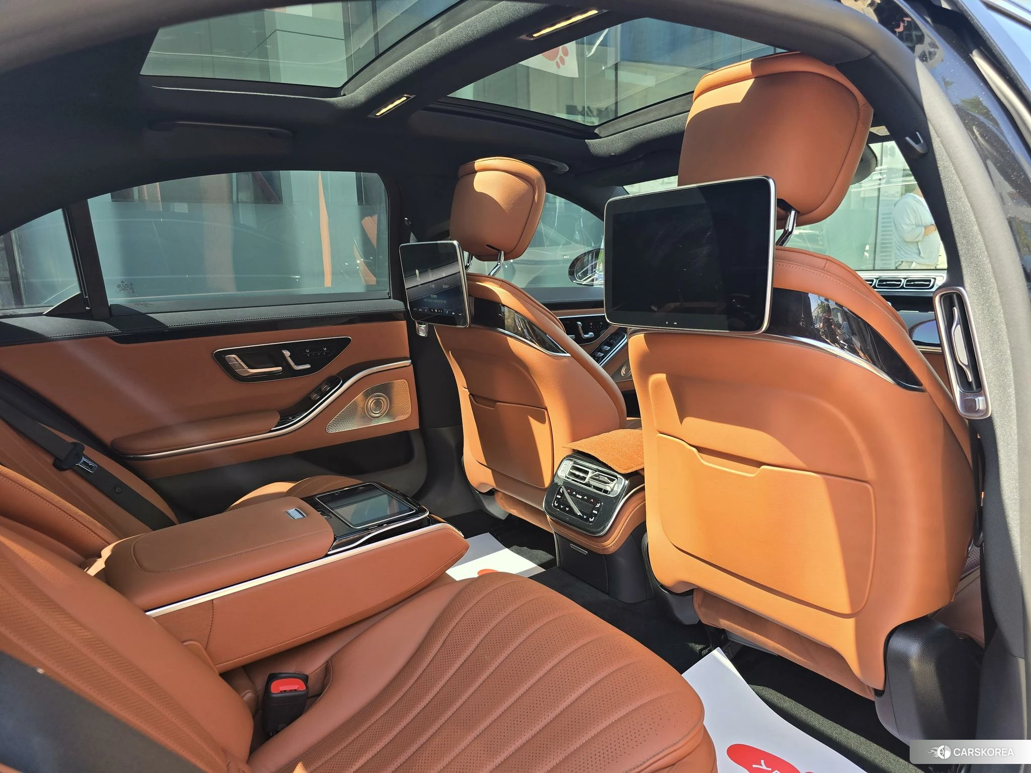 Mercedes-Benz S-class 2021 Черный из Китая
