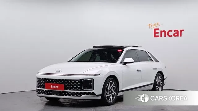 Hyundai Grandeur (GN7) 2023 Белый из Кореи