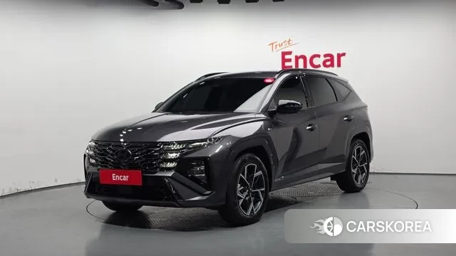 Hyundai The New Tucson (NX4) 2024 Серый из Кореи