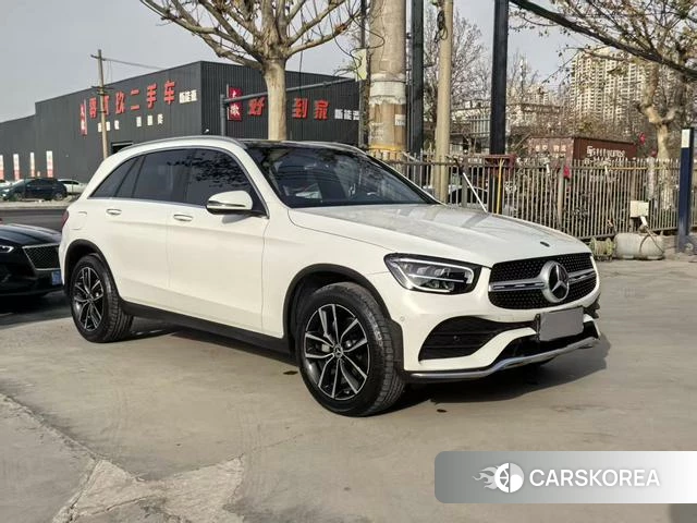 Mercedes-Benz GLC 2022 Белый из Китая