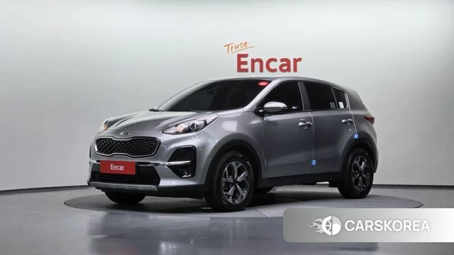 Kia Sportage The Bold 2021 Серый из Кореи