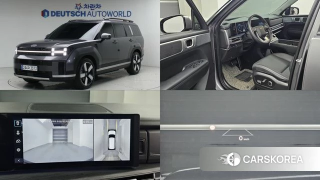 Hyundai Santa Fe (MX5) 2024 Серый из Кореи