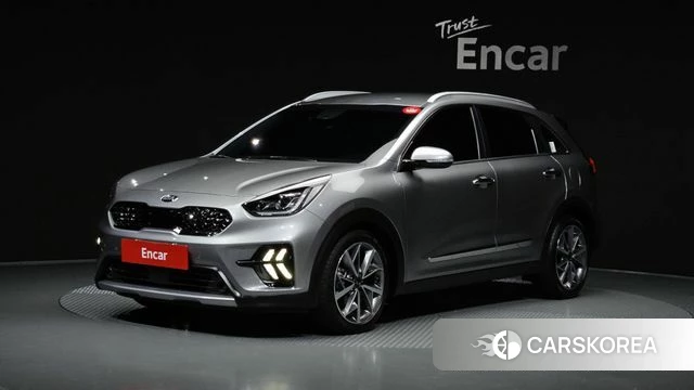 Kia The New Niro 2020 Серебристо-серый из Кореи