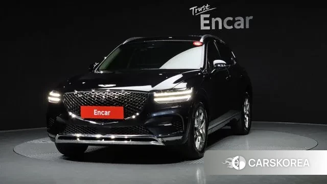 Genesis GV70 2023 Черный из Кореи