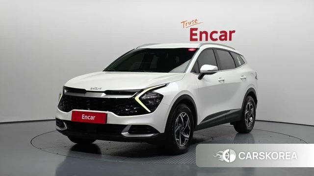 Kia Sportage 5th Generation 2023 Белый из Кореи