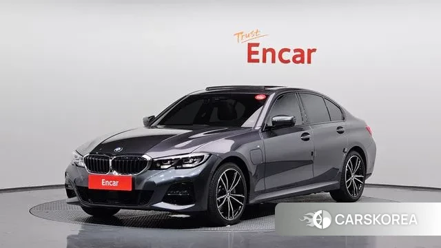 BMW 3 Series (G20) 2021 Серый из Кореи