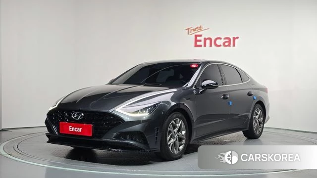 Hyundai Sonata (DN8) 2021 Серый из Кореи
