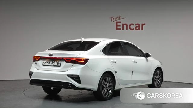 Kia Come New K3 2018 Белый из Кореи