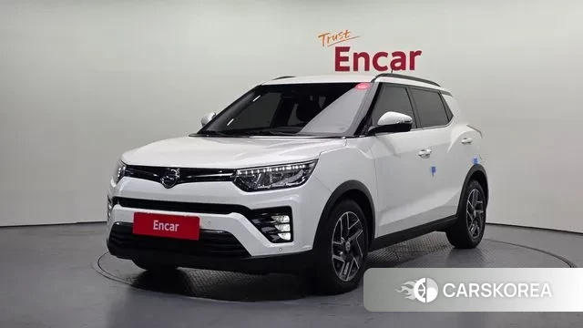 Ssangyong Berry New Tivoli 2022 Белый из Кореи