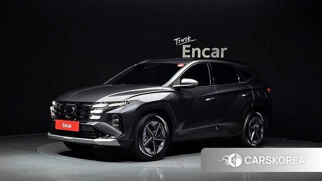 Hyundai The New Tucson Hybrid (NX4) 2025 Серый из Кореи