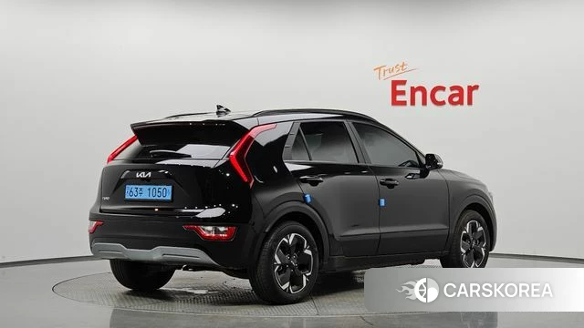Kia Di All New Niro EV 2023 Черный из Кореи