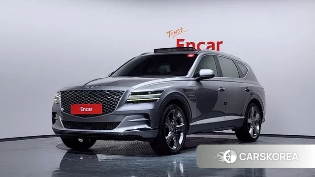 Genesis GV80 2022 Серебристо-серый из Кореи