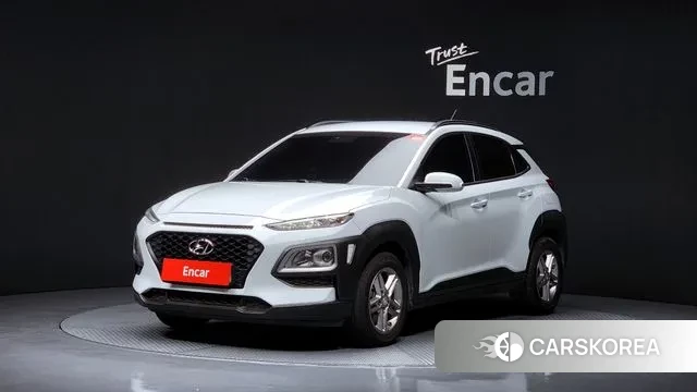 Hyundai Kona 2018 Белый из Кореи