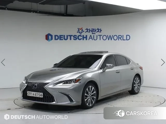 Lexus ES300h 7th generation 2021 Серый из Кореи