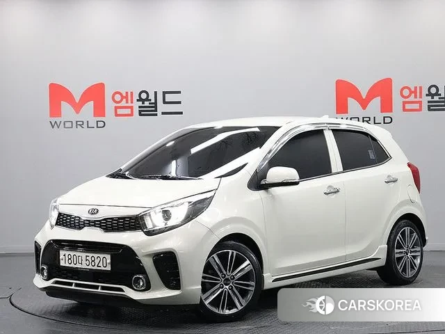 Kia All New Morning (JA) 2020 Жемчужный цвет из Кореи