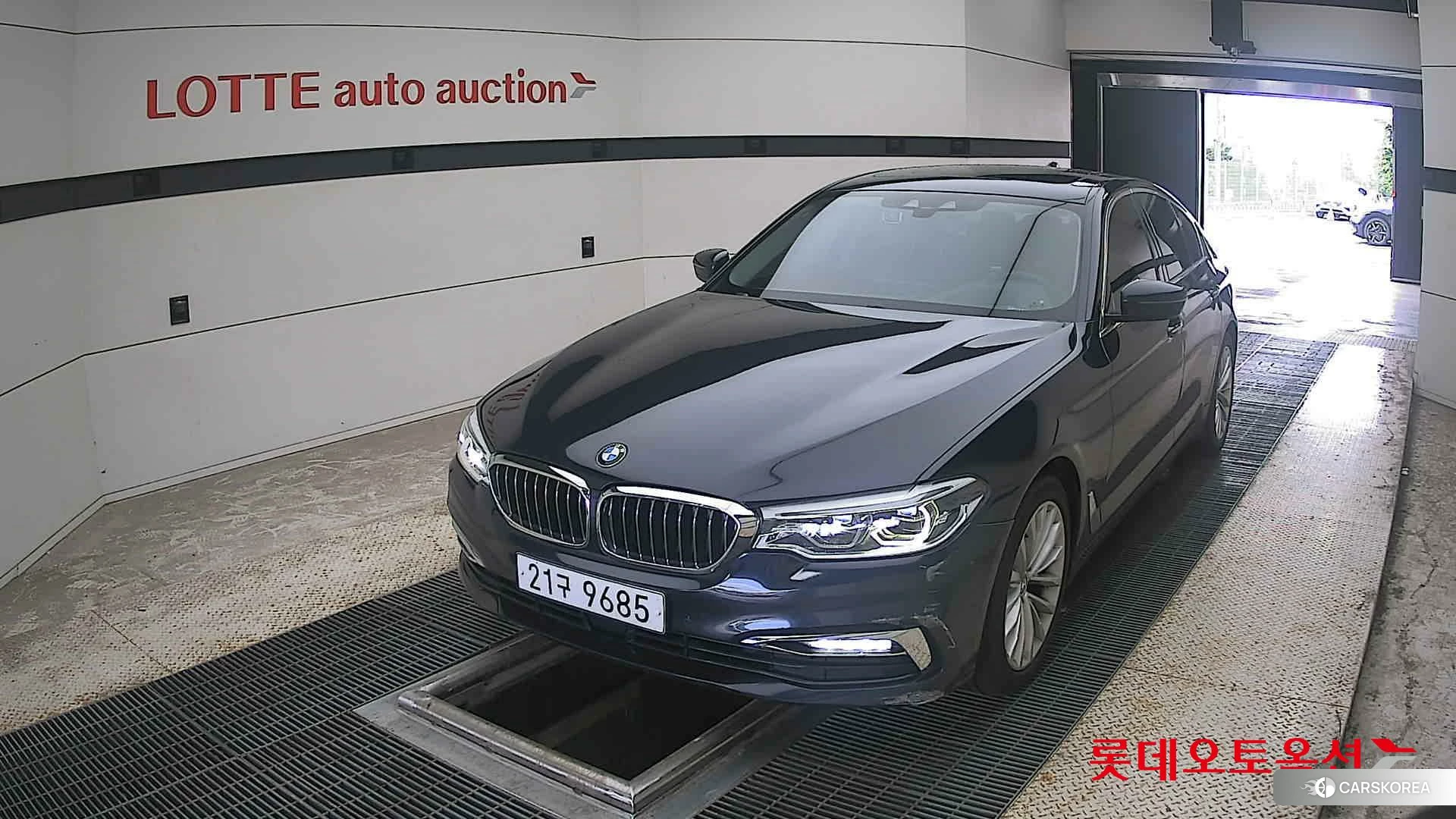 BMW  520d 2018 Другое из Кореи