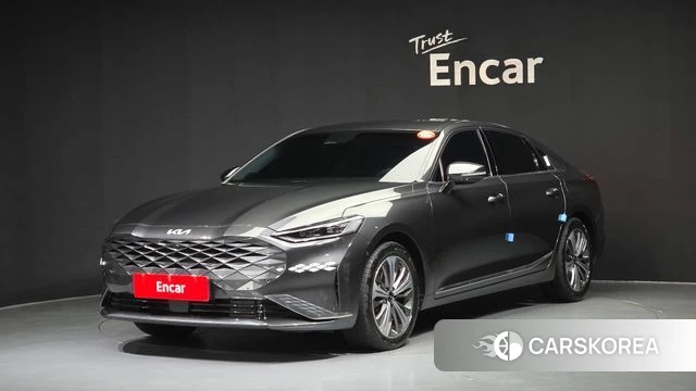 Kia K8 2023 Серый из Кореи