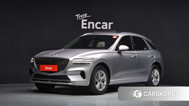 Genesis GV70 2023 Серебристо-серый из Кореи