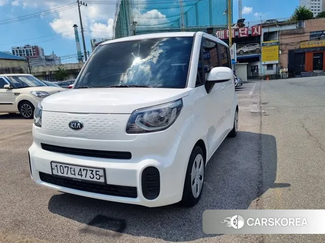 Kia The New Ray 2020 Белый из Кореи