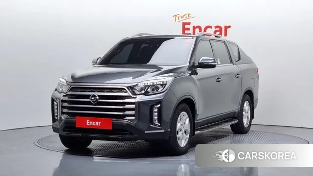 Ssangyong The New Rexton Sport 2021 Серый из Кореи