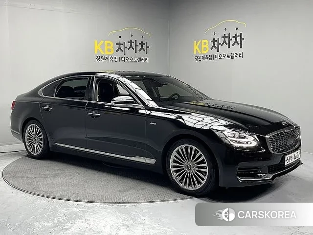Kia More K9 2018 Черный из Кореи
