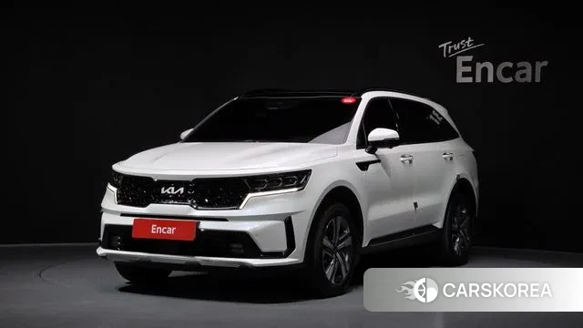 Kia Sorento 4th Generation 2021 Белый из Кореи